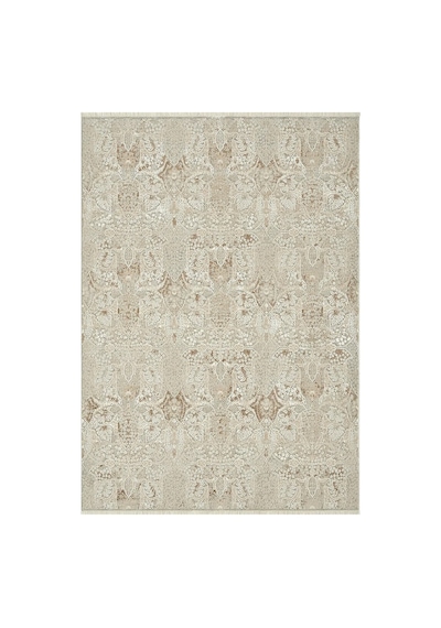 Seyran Halı Nuda 1302 Gri Mikro Polyester - Viskon Makine Halısı