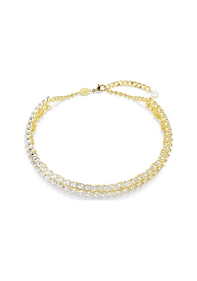5723541 Swarovski Kolye Idyllıa:choker Cry/gos Metalik