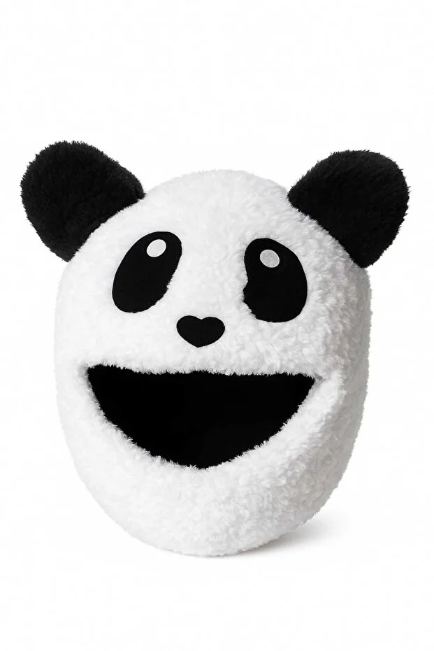 Panda Kask Kılıfı Motosiklet Kask Aksesuarı Standart