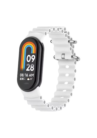 Xiaomi Mi Band 9 / Mi Band 8 Kordon Ocean Silikon Kordon 20mm