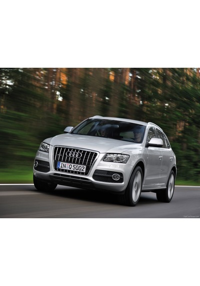 Audi Q5 2009-2017 Ön Cam Silecek Silgi Silgeç Takımı Seti 60X50Cm