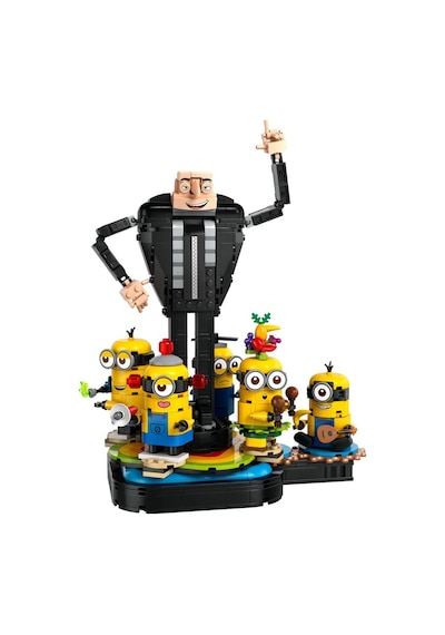 LEGO Yapım Parçalarından Gru ve Minyonlar 75582