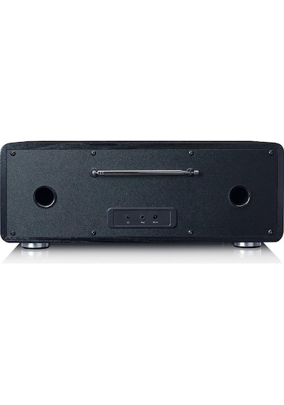 Lenco DIR-261 Internet Radyo Dab + CD Bluetooth Kumandalı FM Radyo Siyah
