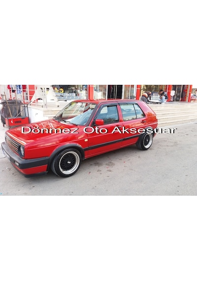 Volkswagen Golf 2 Mügen Cam Rüzgarlığı 4 Lü Ithal N11.25513