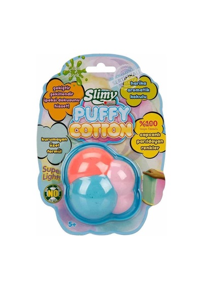 Bulutlu Puffy Cotton Kokulu - 33851 - 1 Adet Çok Renkli