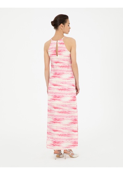 Pierre Cardin Kadın Pembe Elbise Dokuma 50283657-vr041