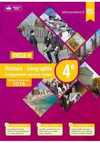 Histoire Geo EMC 4E 9791090910126