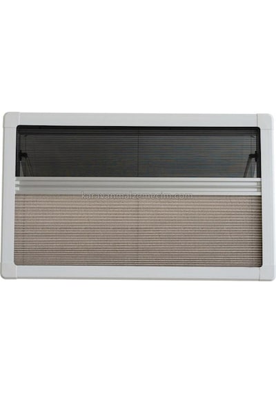 Suga Pistonlu Karavan Penceresi 110x45cm İthal-57 Çok Renkli