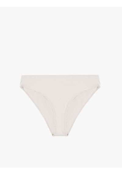 Koton Rahat Kalıp Pamuklu 3'lü Brief Külot Seti Bej 6wlk30083mk Ekru