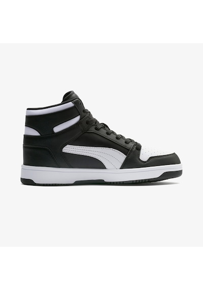Puma Rebound Layup Sl Erkek Siyah Spor Ayakkabı Düz 369573 Siyah Puma Rebound Layup Sl Erkek Siyah Spor Ayakkabı Düz 369573 Siyah
