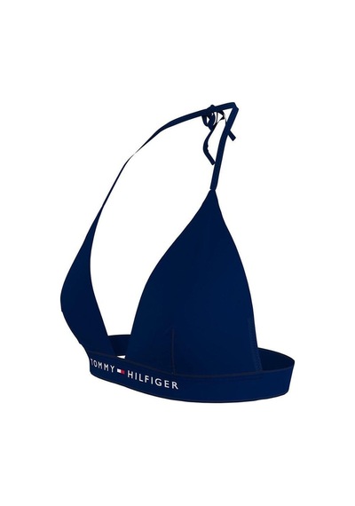Tommy Hilfiger Mavi Kadın Bikini Üst Uw0uw04109dw5-7457 Mavi