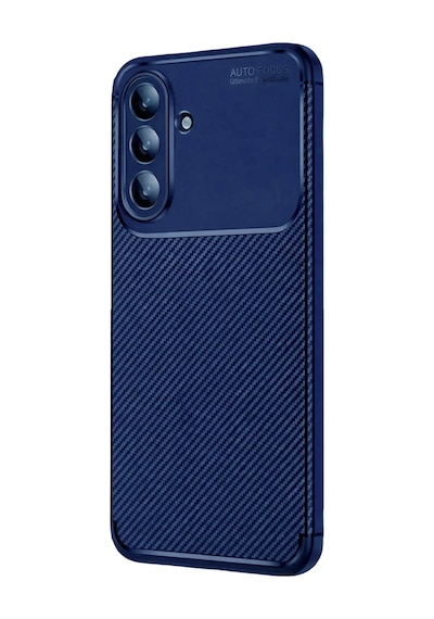 Newface - 739 - Samsung Galaxy Uyumlu S26 Plus Auto Focus Karbon Kapak - Csmo-tex - - Lacivert