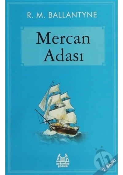 Arkadaş Yayınları Mercan Adası