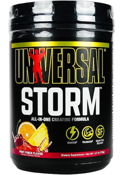 Universal Nutrition Storm Powder Creatine Matrix Creatine Muscle Building Aromasız