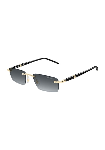 Montblanc Mb0484s 004 54 Erkek Güneş Gözlüğü Altın