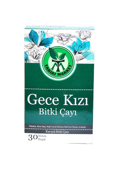 Gece Kızı Çayı 30 Süzen Poşet
