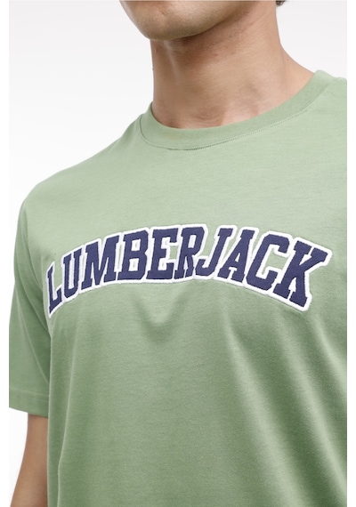 Lumberjack Ml Weneg-b 11ıd53 4fx Yeşil Erkek Kısa Kol T-shirt Yeşil