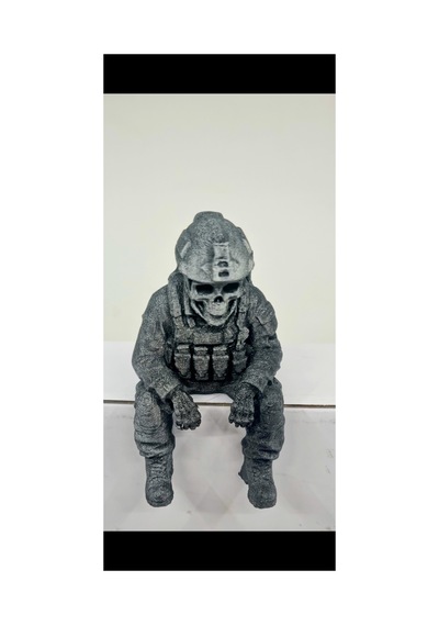 Call Of Duty Ghost Oturan Figür 10 Cm