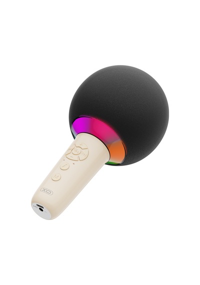 Xo Be50 Kablosuz Karaoke Mikrofonu Bluetooth 5.3 Şarjlı Taşınabilir Profesyonel Ses Değiştiricili