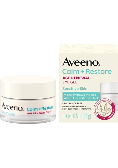 Aveeno Calm + Restore Renewal Jel Göz Altı Kremi 14 G