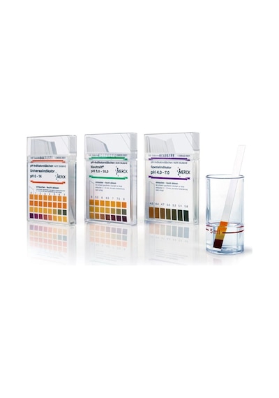 Merck 109535 Ph Kağıdı Ph 0 - 14 Ph-Indikatör Şeriti Evrensel I