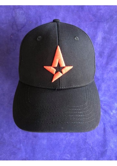 Jack & Jones Jack&jones Astralis Şapka Siyah - Astralis Baseball Cap