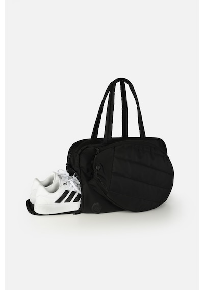 İcone Bag Paraşüt Kumaş Raket Gözlü Tenis Çantası, Spor Çantası Ve Tenis Çantası, Kiremit Renk Spor Çantası, Padel Çantası Siyah