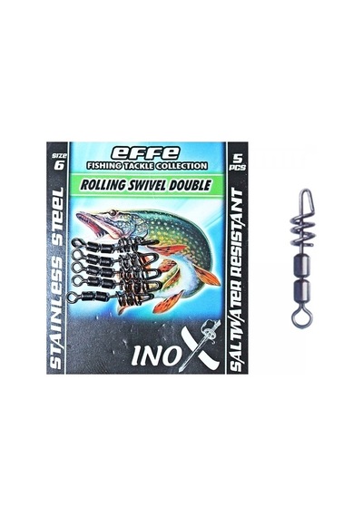 Fırdöndü Rolling Swivel Double (2519151)