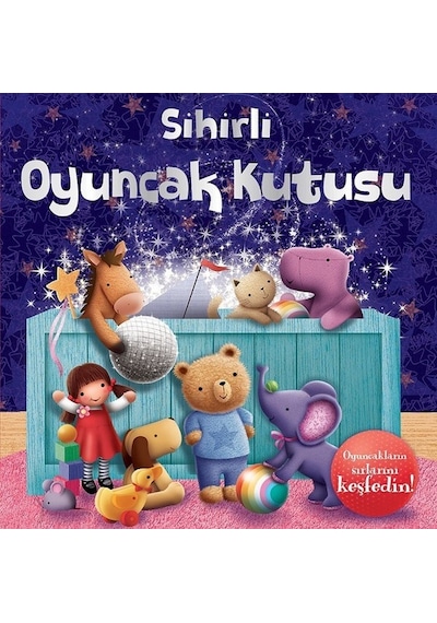 Sihirli Oyuncak Kutusu - Melanie Joyce - İndigo Çocuk