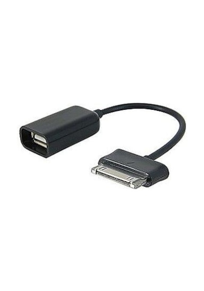 Galaxy Uyumlu Tab Otg Kablo Samsung 2 P3100 P310 Note 10.1 Usb Host
