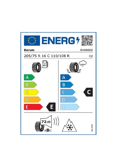 Barum 205/75R16C 110/108r Snovanis 3 8pr Kış Lastiği 2025
