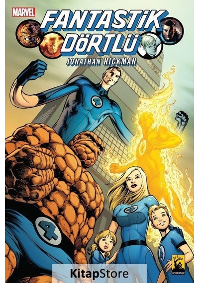 Fantastik Dörtlü Cilt 1 / Jonathan Hickman