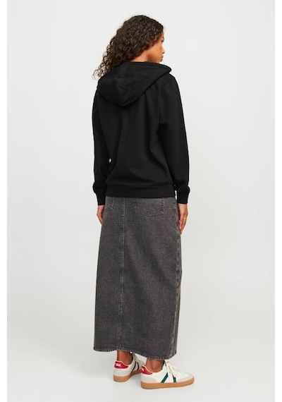 Jack & Jones Jxabbie Kadın Sweatshirt Sıyah