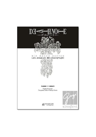 Death Note - Bir Başka Defter - Los Angeles BB Cinayetleri Akıl Çelen Kitaplar - Akıl Çelen Kitaplar