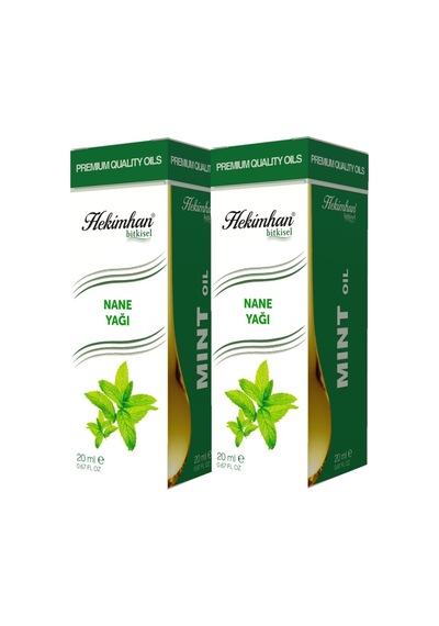 Hekimhan Bitkisel Nane Yağı 2 x 20 ML