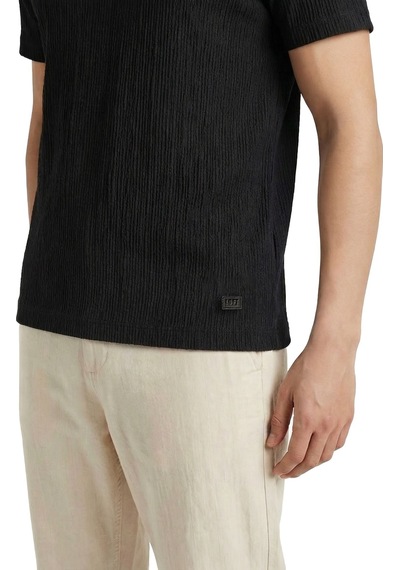 LOFT Regular Fit Erkek Tshirt K.kol Lf2042329 Q1.v1 Siyah