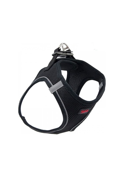 Tailpetz Air Mesh Köpek Göğüs Tasması 3xsmall 24-28 Cm Siyah Çok Renkli