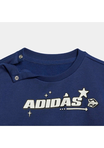 Adidas Pixar Toy Story Bebek Lacivert Eşofman Takımı Kg6121