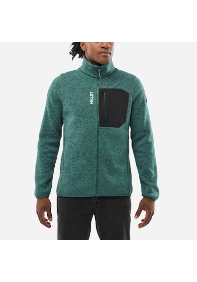 Millet Cham Knı Jkt Erkek Polar Ceket Tam Fermuar Mıv10618 N4238 Yeşil