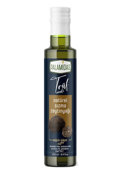 Siyah Trüf Mantarı Aromalı Zeytinyağı 250 Gr.