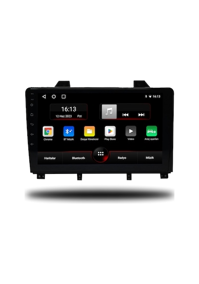Oskodi Peugeot 3008 Android Carplay Multimedya 2009-2015 Manuel Klima 4gb Ram + 64gb Hafıza