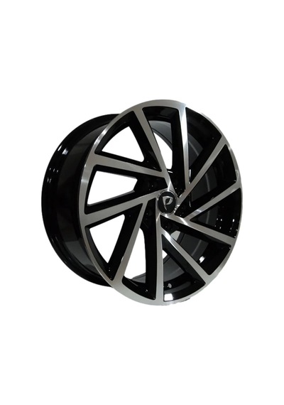 6.5 X 16 Bk-5329 5x112 Et40 57.1 Black Machıned Xl