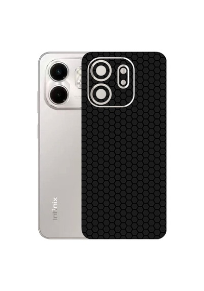 Infinix Smart 9 İle Uyumlu Bumper Serisi Premium Arka Kapak Kaplama Kenarlar Yoktur 75385894