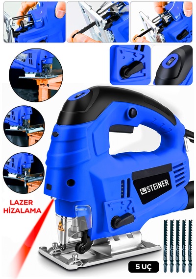 Steiner M90 4600W Lazerli Dekupaj Testere
