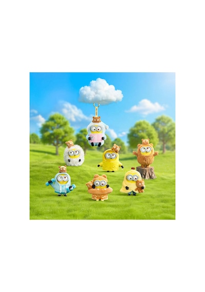 Bob + Tim Minions Better Together Blind Box Peluş Anahtarlık