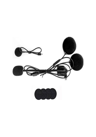 M2 M2c M3 M3s Intercom Serileri Için Yedek Kulaklık Mikrofon Seti