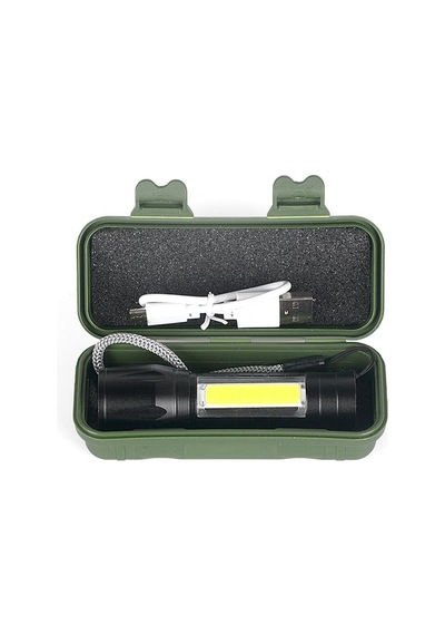 Mini Çok Güçlü Şarjli El Feneri Xpe-cob Led Wt-030 - Watton Watton Watton