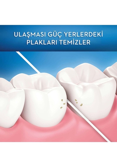 Oral-B Diş İpi Satin Tape 75 M (25 M X3)