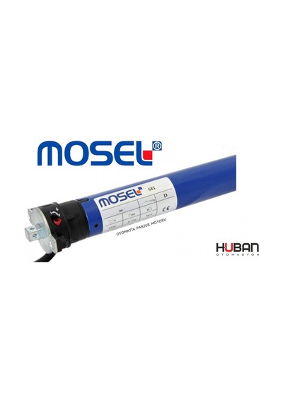 Mosel 10 Nm Panjur Motoru Düz Motor