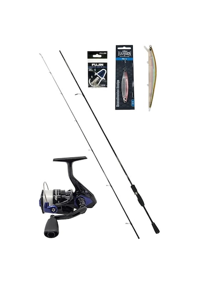 Okuma Fin Chaser 40 Fujin Sniper 270cm 10-30 Gr Spin Olta Takımı Seti
